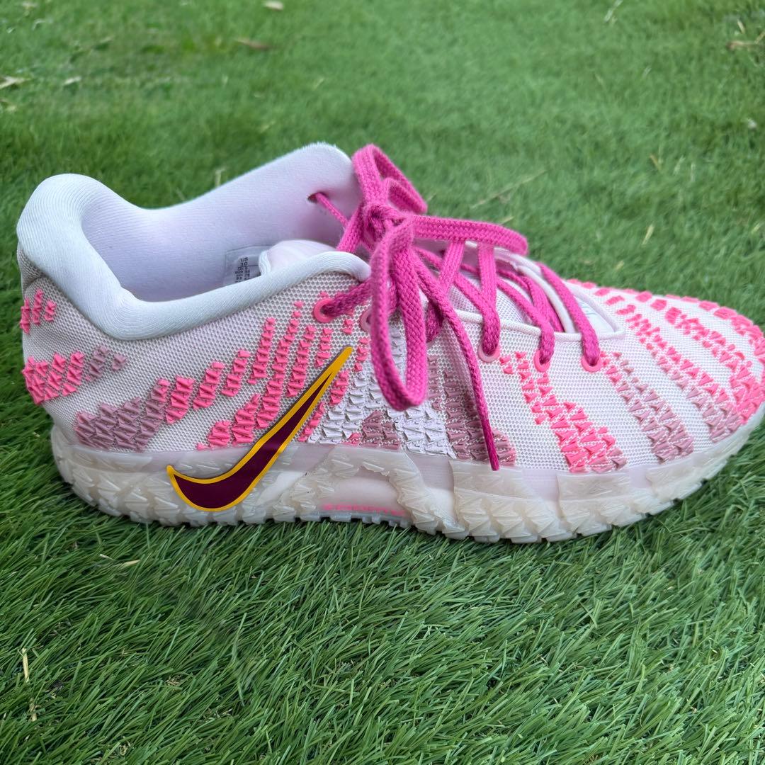 JA3 ジャ モラント 28cm US10 ピンク バッシュ バスケ 美品