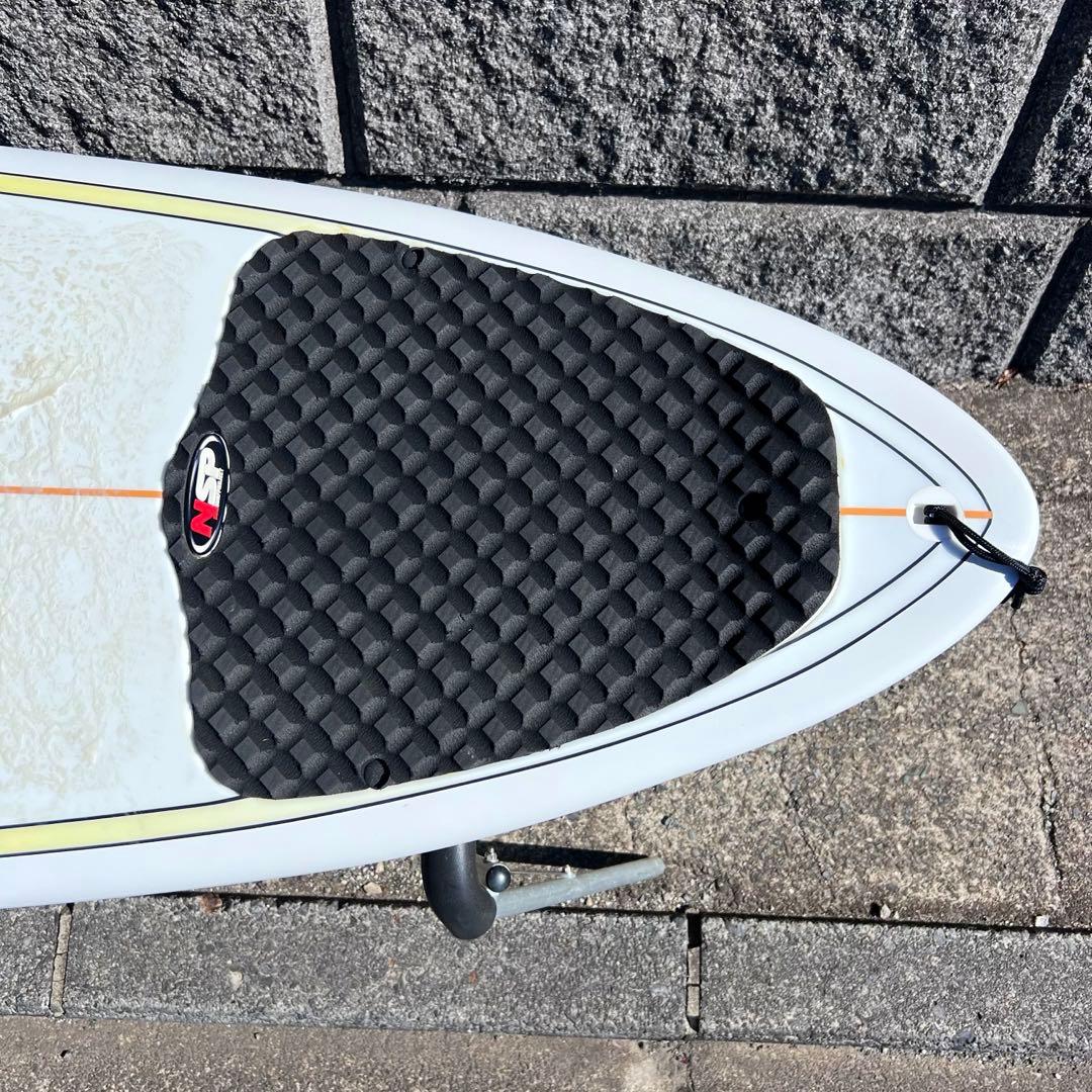 極上品　NSP サーフボード　6’8ft ケース付き　すぐ使える　人気スペック