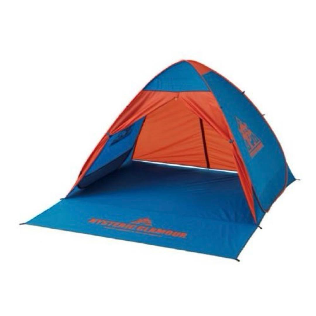 最終お値下げ ヒステリックグラマー ポップアップシェードテント