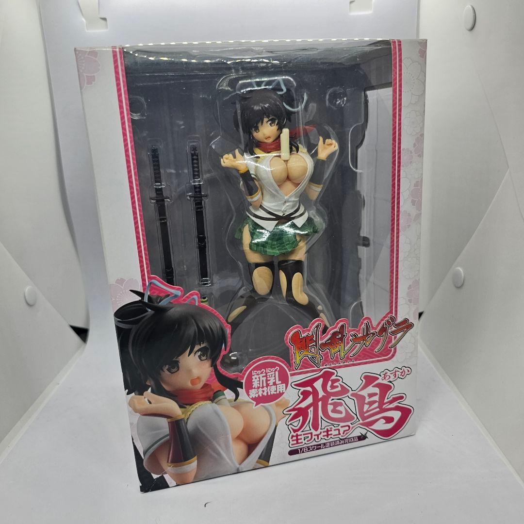 閃乱カグラ 新乳素材使用 飛鳥 生フィギュア