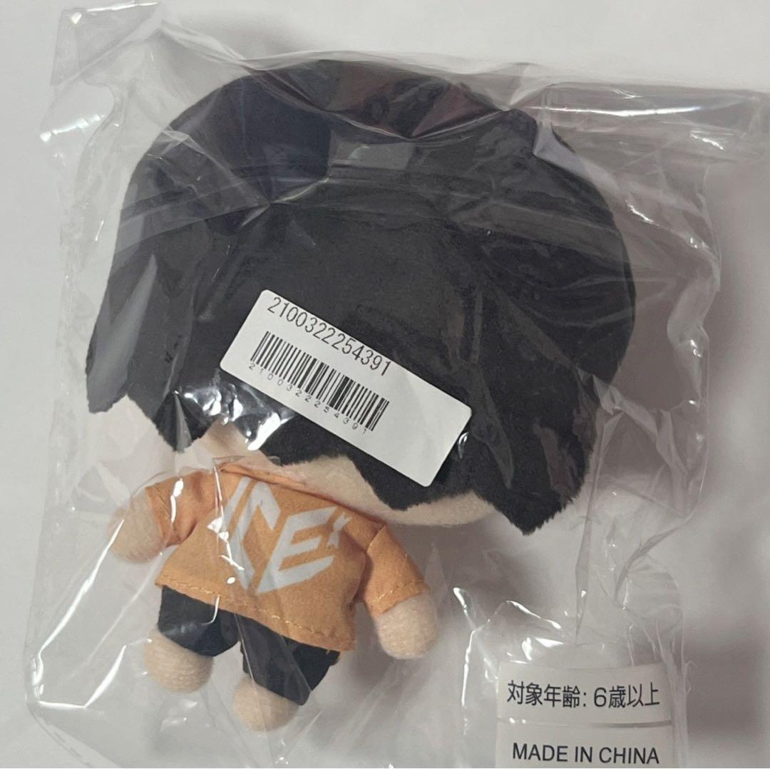 ICEx 筒井俊旭 ぬいぐるみマスコット