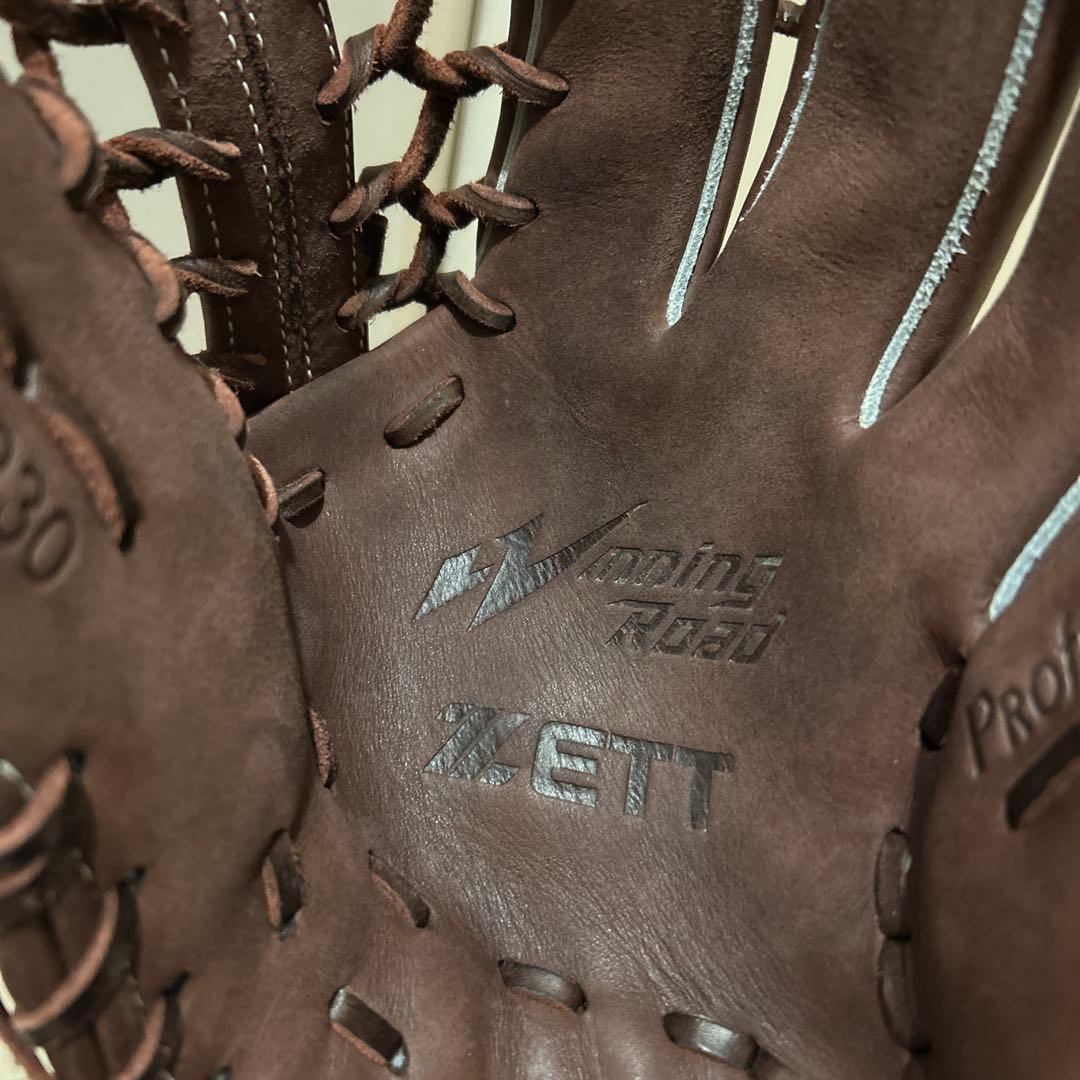 【美品】ZETT 一般　軟式用　オールラウンド用