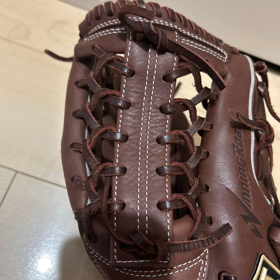 【美品】ZETT 一般　軟式用　オールラウンド用