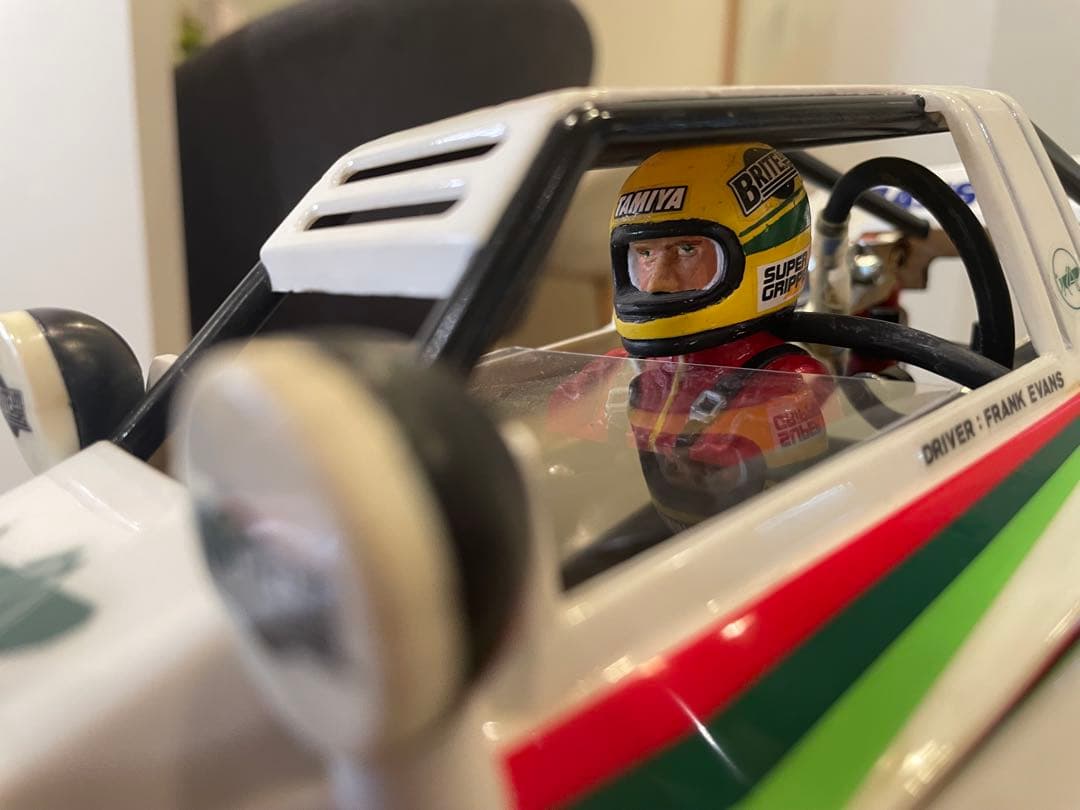 改造グラスホッパー、旧ステッカーボディー（未使用）付