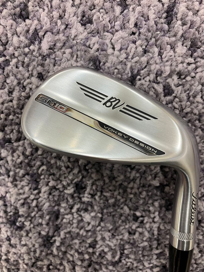 美品タイトリストSM10 52.08F D/G WEDGE 35.5インチ