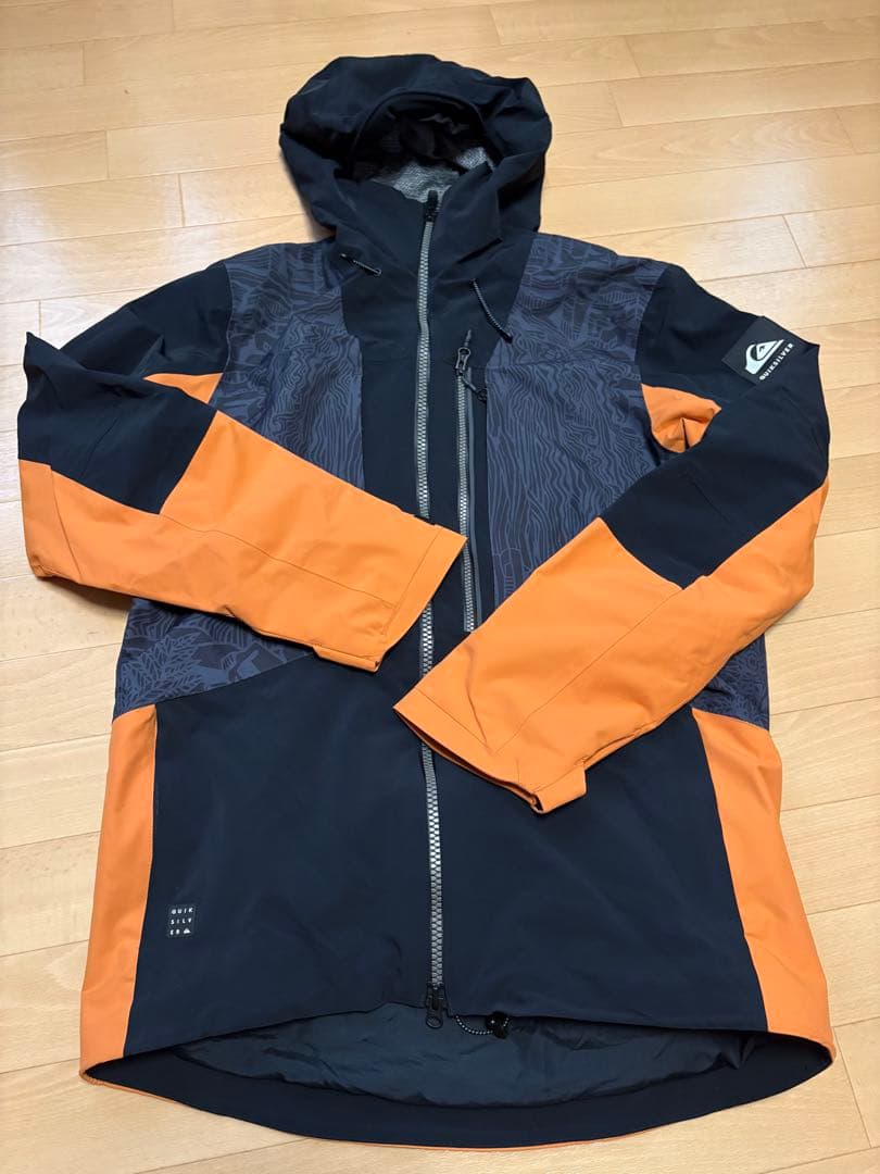 【QUIKSILVER】HIGHLINE 上下セットsize:XS - S