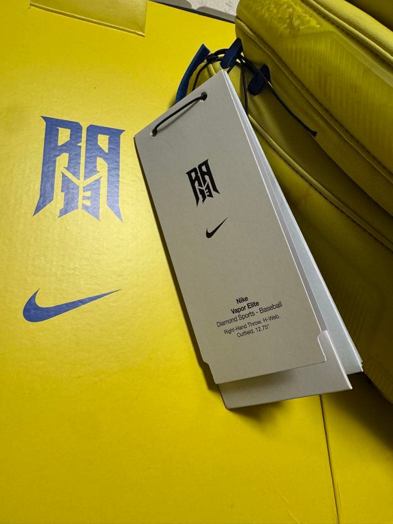 い*さ様 Nike Vaper Elite アクーニャ　モデル　ナイキ　グローブ