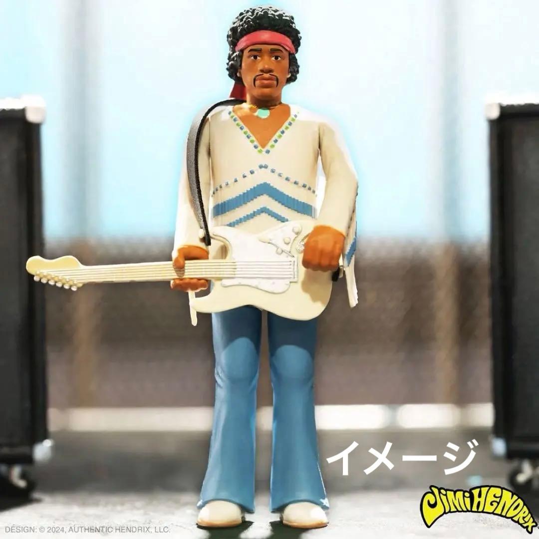 その他 JIMI HENDRIX Festival ReAction Figure