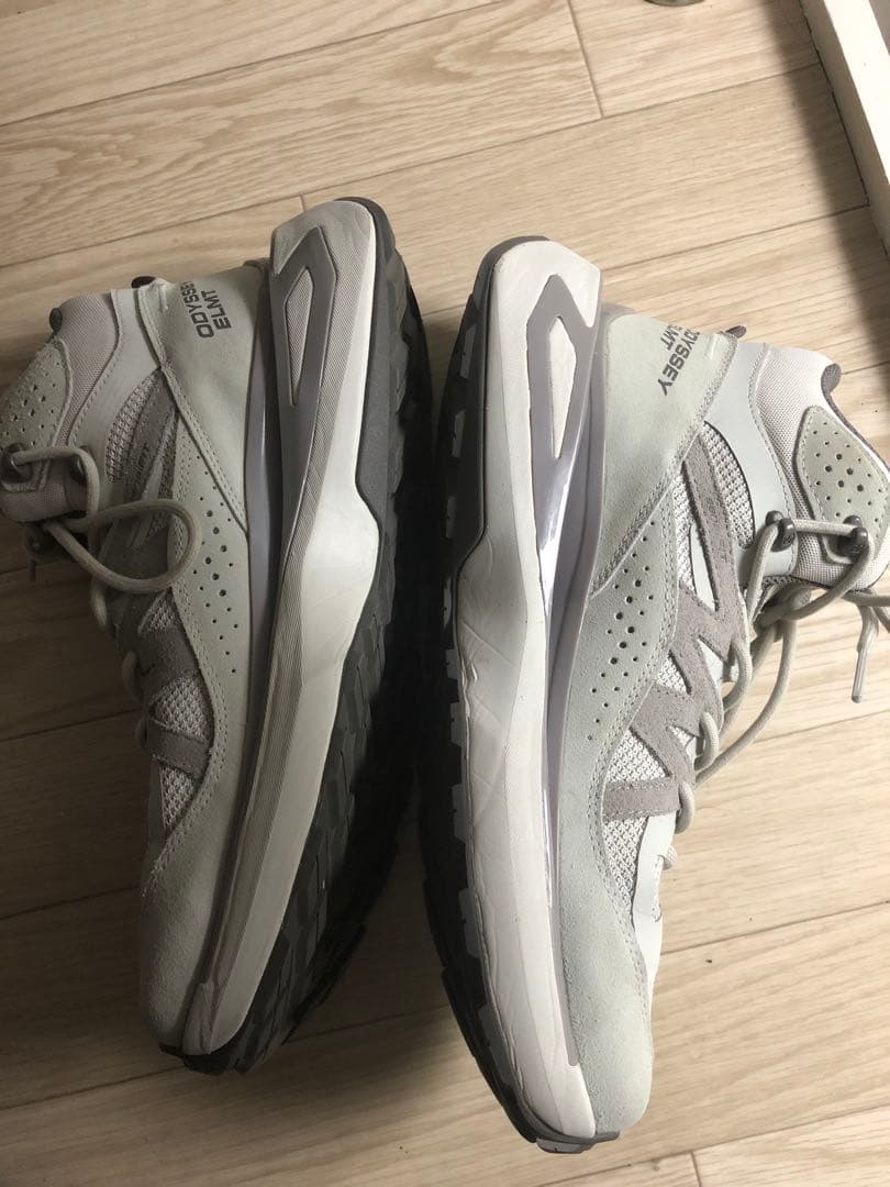 SALOMON GORE-TEX ハイカットシューズ グレー