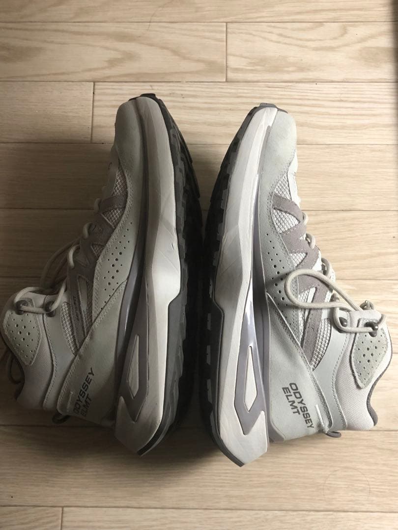 SALOMON GORE-TEX ハイカットシューズ グレー