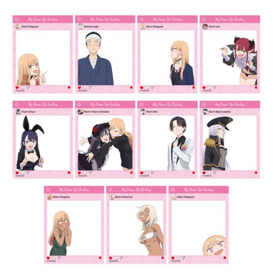 その着せ替え人形は恋をする Season 2 SNS風クリアカードコレクション