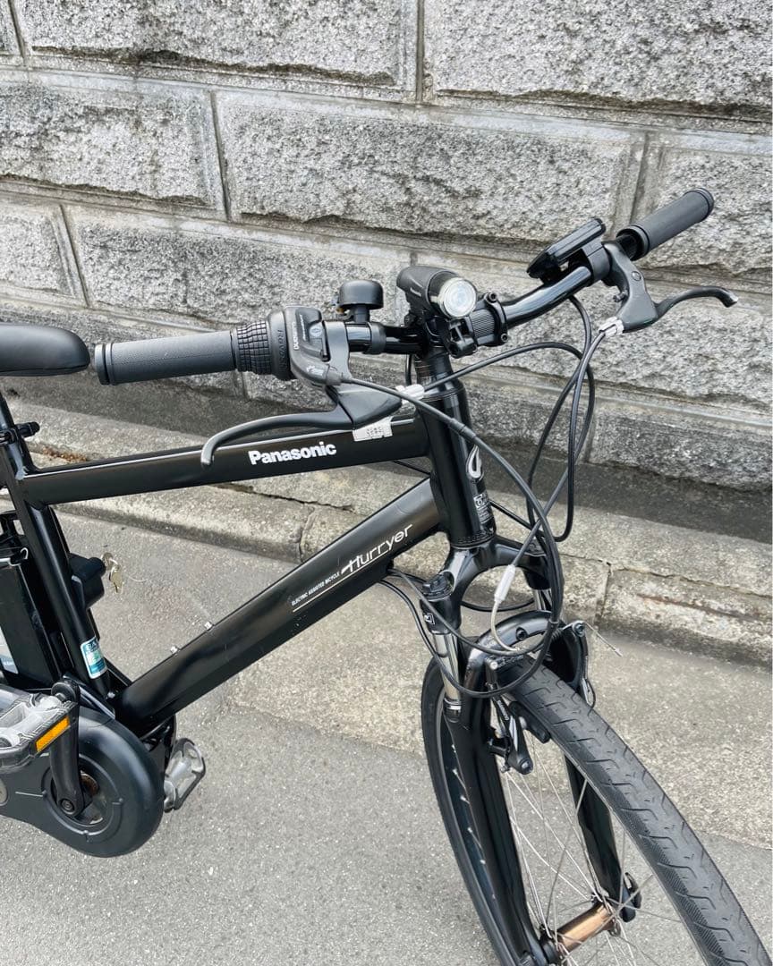 パナソニック HURRYER 電動アシスト自転車 大阪引取り