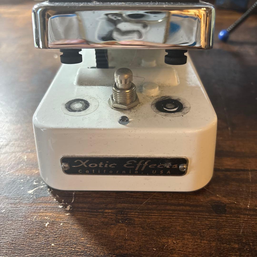 Xotic Effects ワウペダル ホワイト