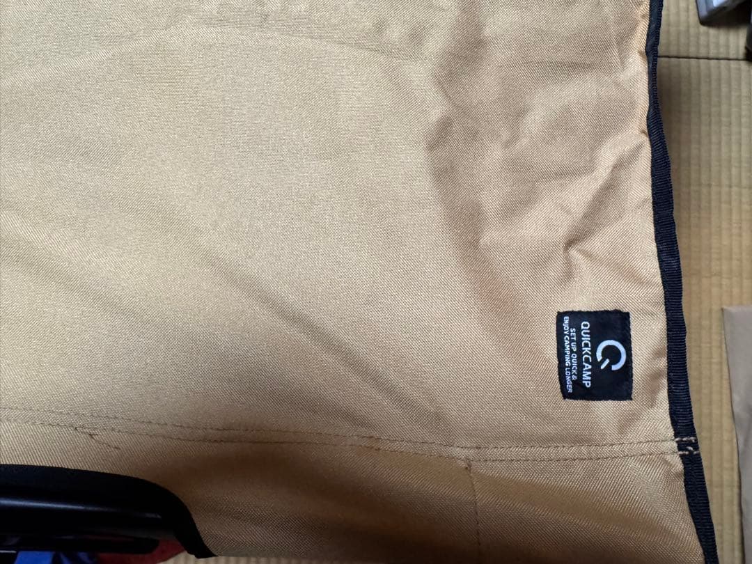 QUICKCAMP コット 収納バッグ付き