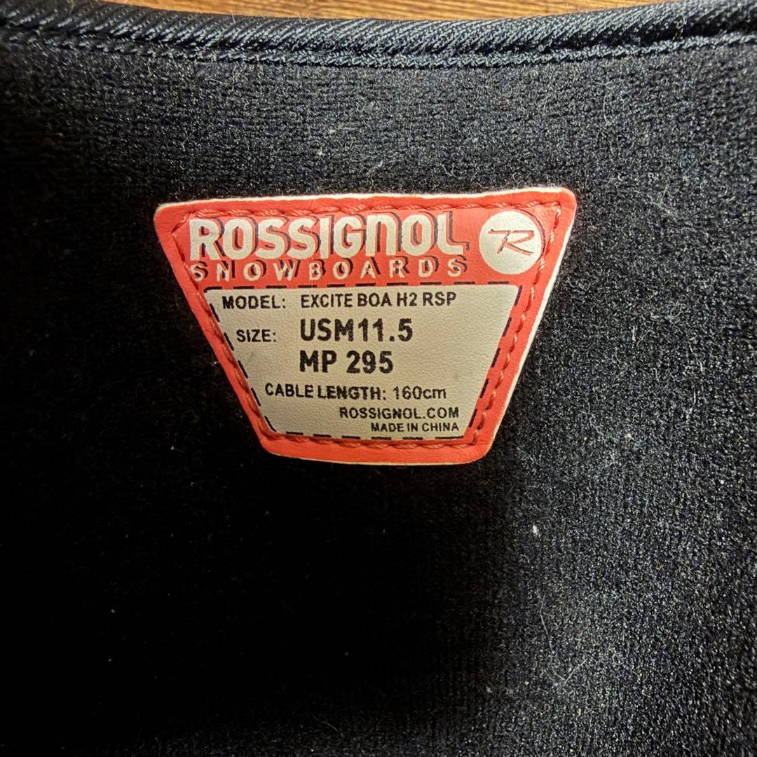 ROSSIGNOL ロシニョール　スノーボード　ブーツ　29.5cm BOA