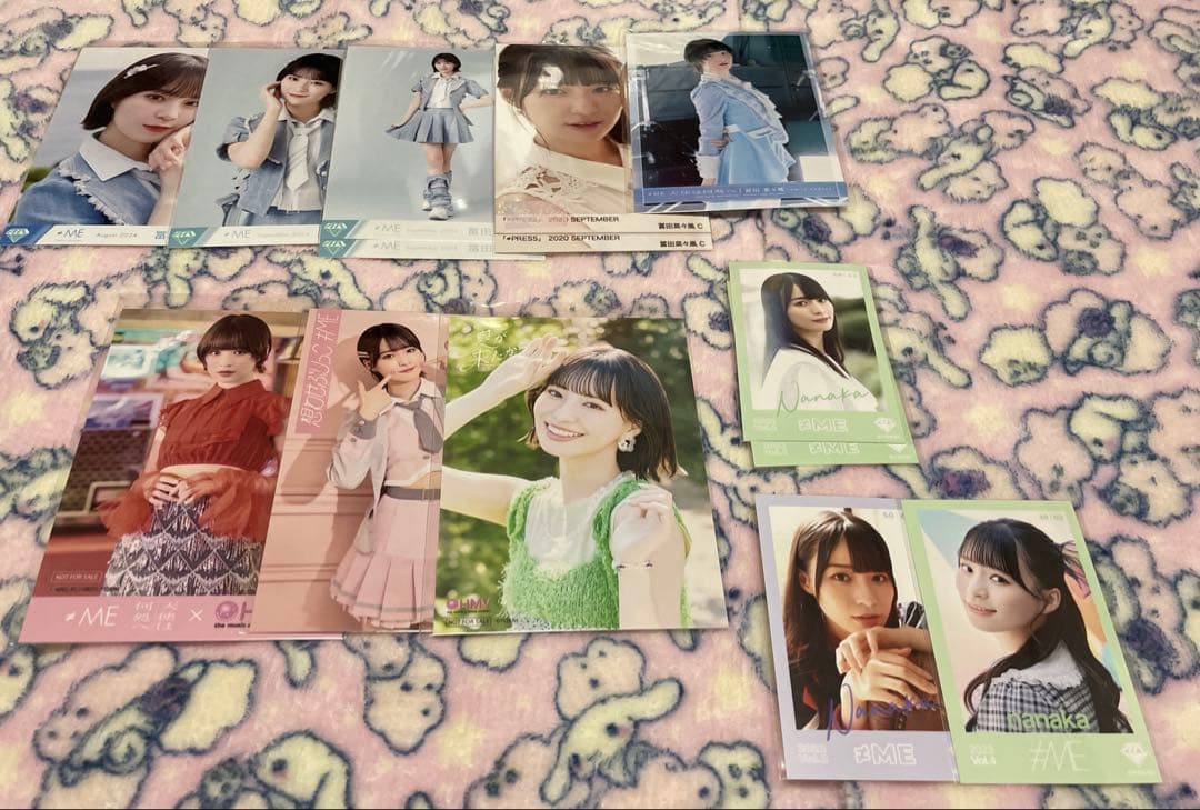 ≠ME ノイミー 冨田菜々風 75枚 まとめ売り