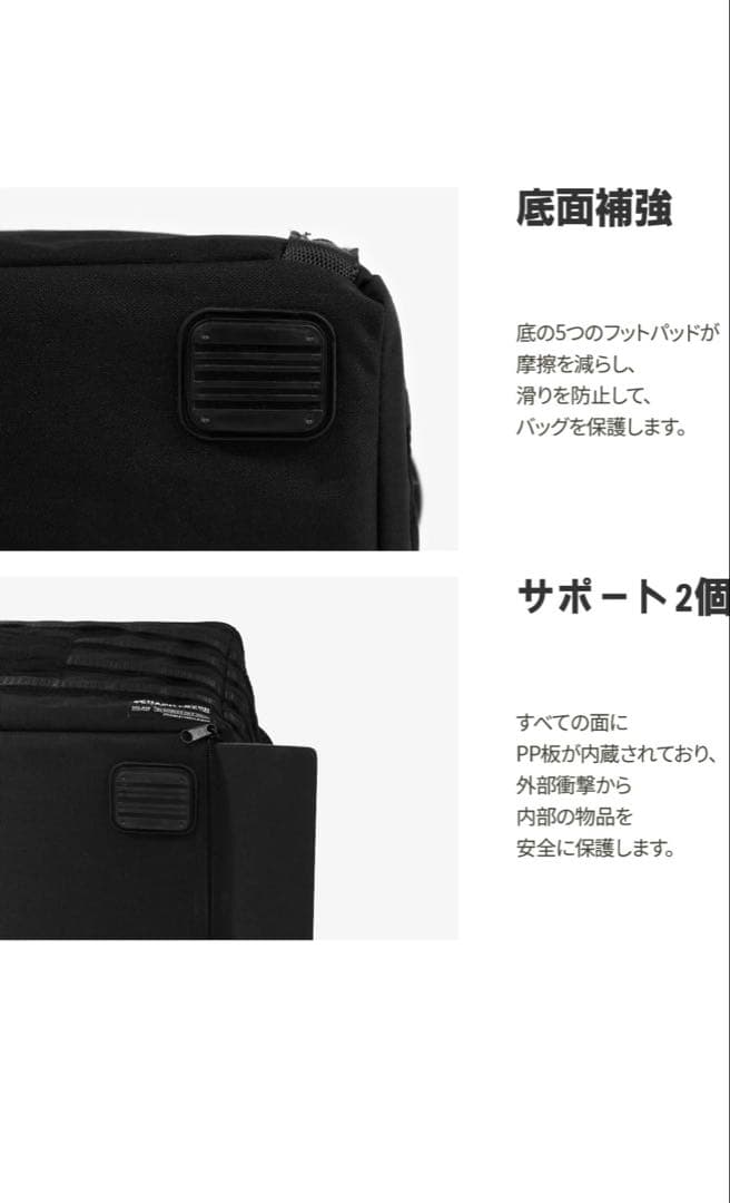CAMVIL ソフトボックス47 L