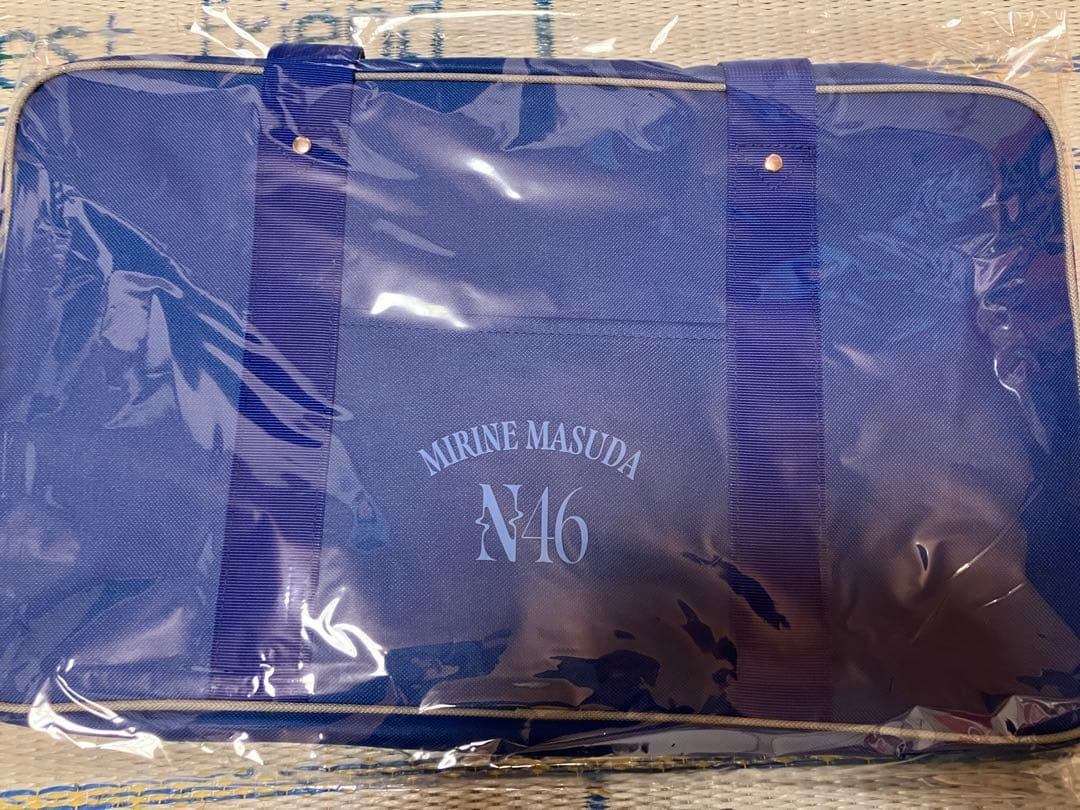 乃木坂46 福袋B 個別うちわ　ブランケット　ケース　ポスター 増田三莉音