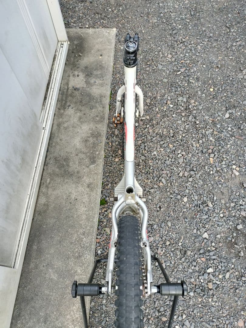 モンティ 子供用トライアル自転車 キッズサイズ フレーム フォークセット