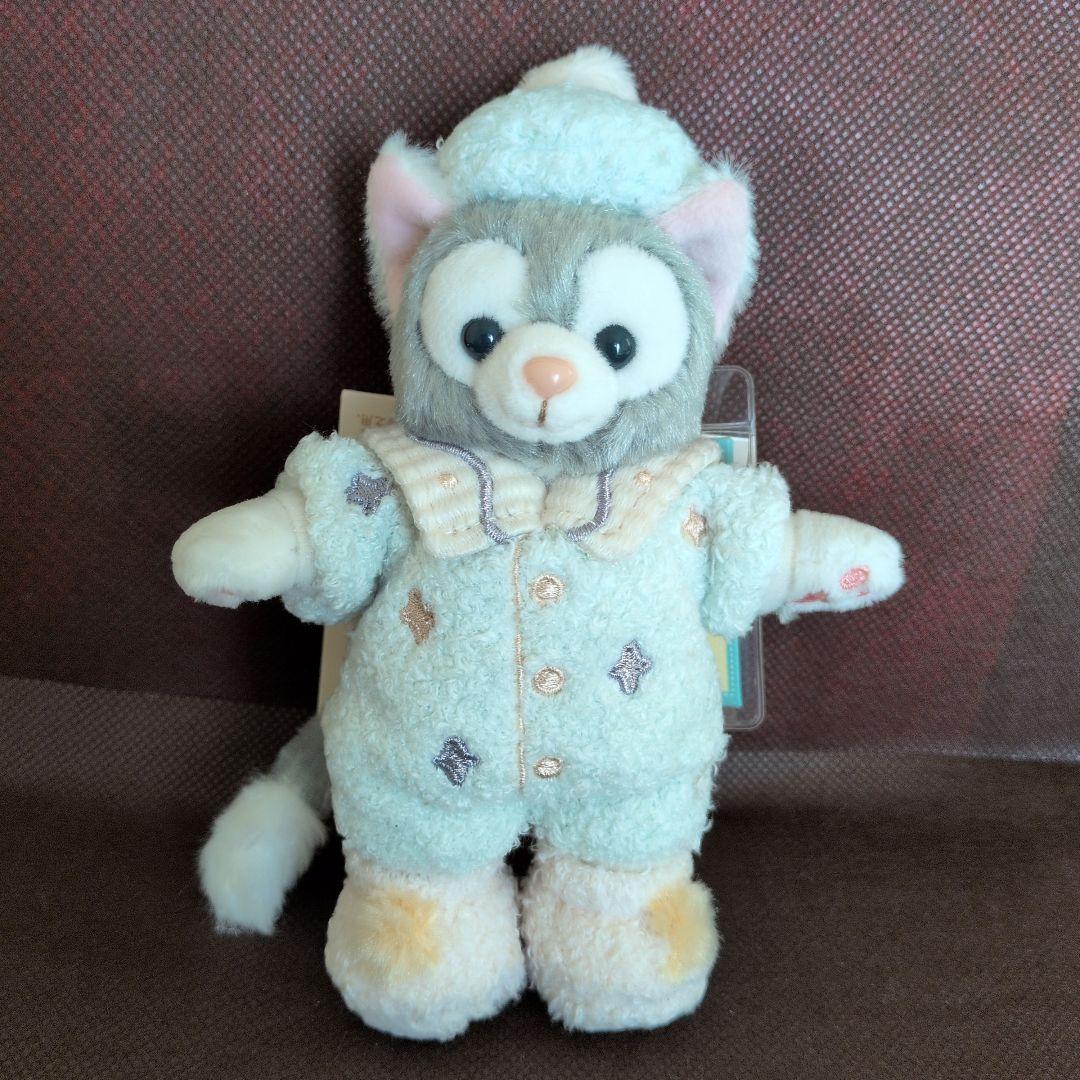 上海ディズニーランド リラックスシリーズ ジェラトーニ ぬいぐるみ キーチェーン