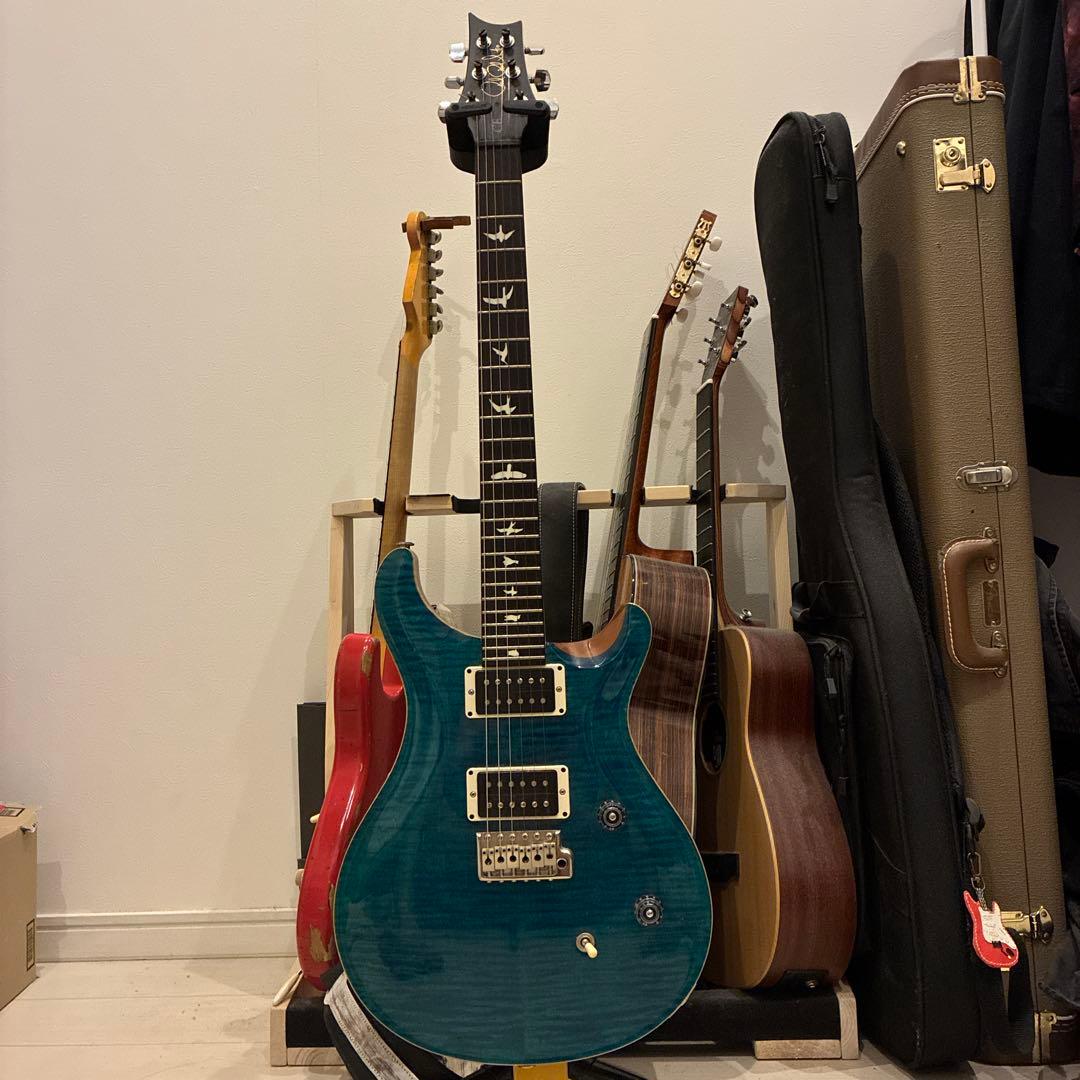 PRS CE 24 エレキギター ブルー　10top