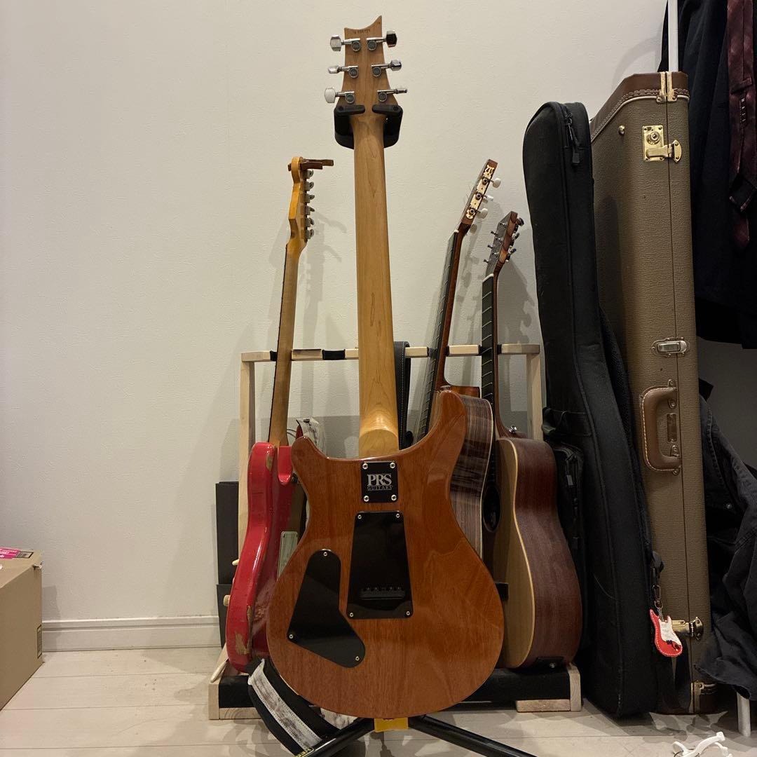 PRS CE 24 エレキギター ブルー　10top