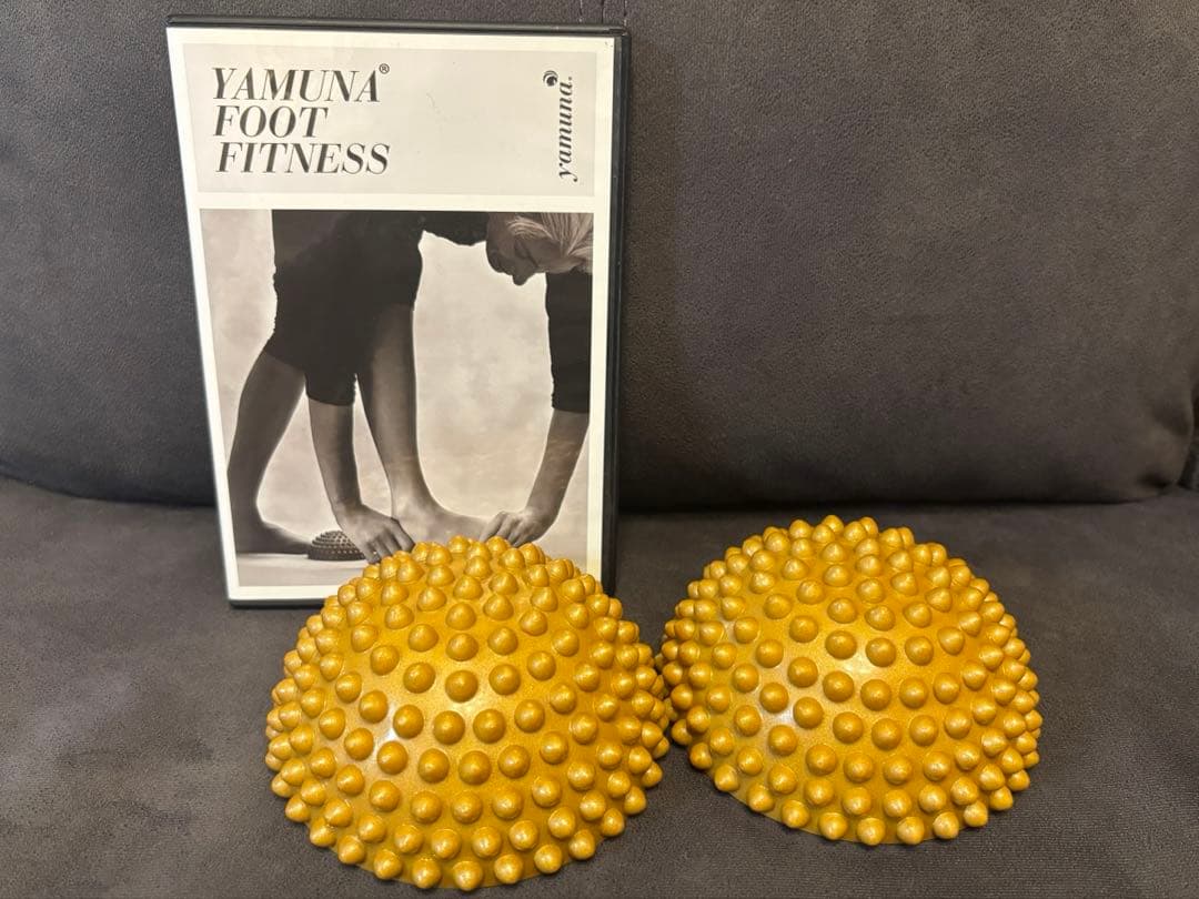 ヤムナ フットウェイカーズ 2個とDVDのセット