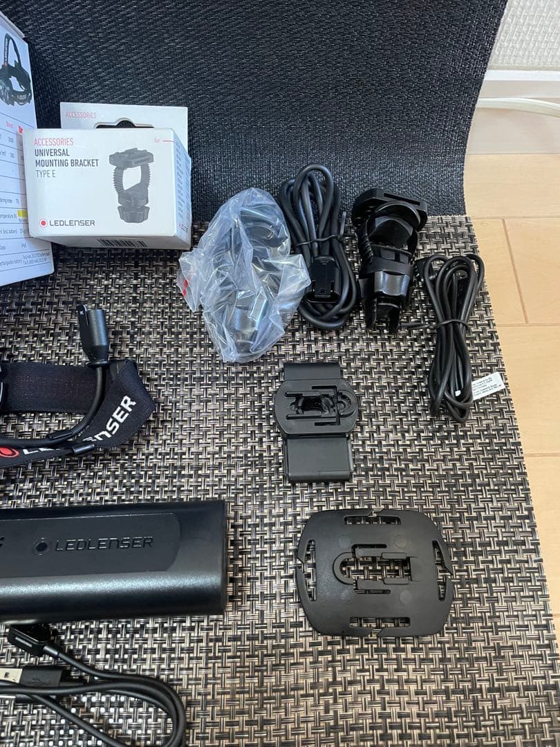 LEDLENSER H19R ヘッドランプ