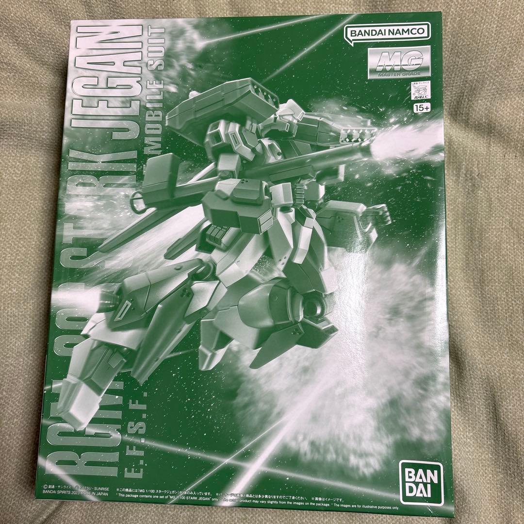 MG RGM-89S スタークジェガン 【中古】