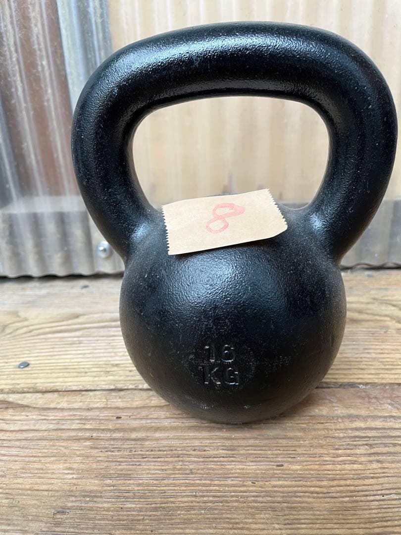 ロシアンケトルベル16キロRKCドラゴンドア社