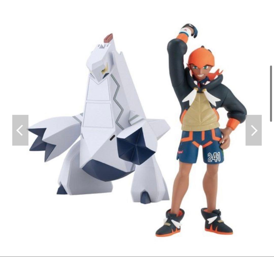 ポケモンスケールワールド ガラル地方　フィギュアセット