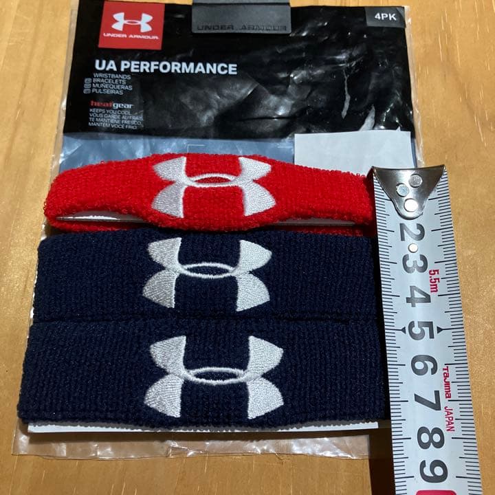 新品ナイキ、アンダーアーマーヘッドバンド１本