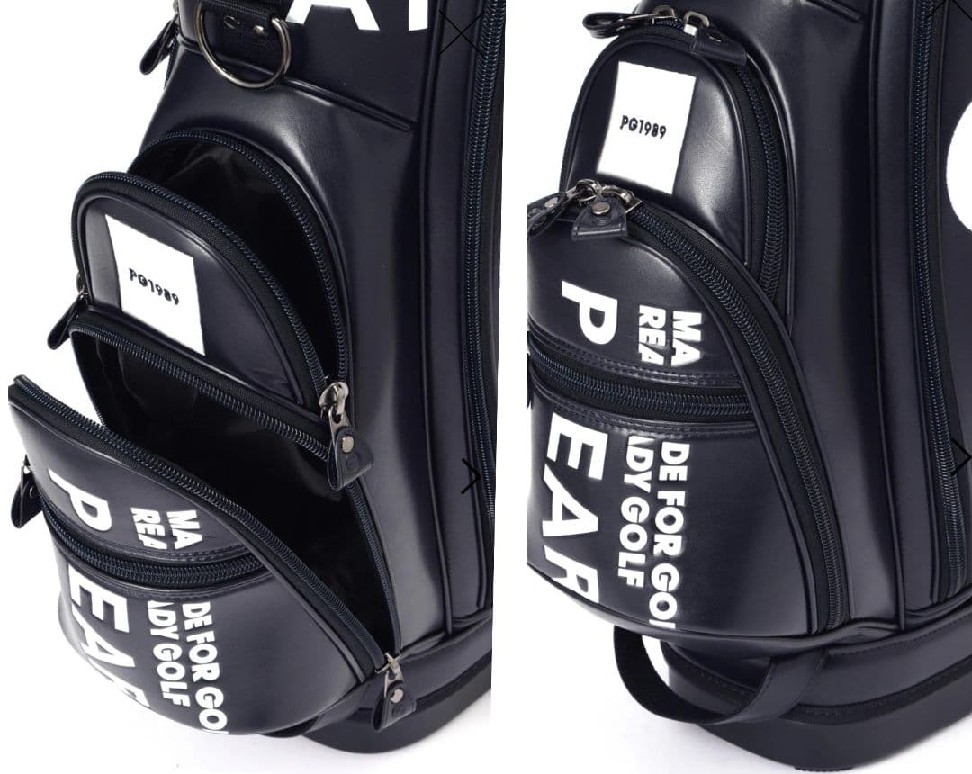 ★新品正規品最新作 パーリーゲイツ定番スタンド式 キャディバッグUNISEX