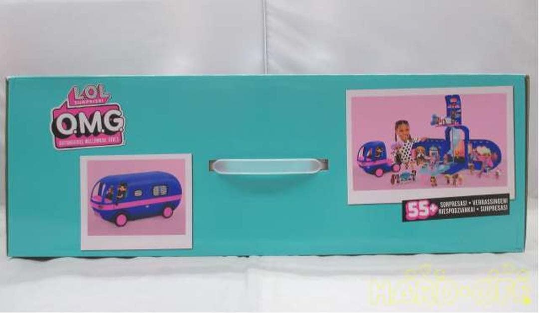 LOLサプライズOMG4-in-1グランパーサプライズ付キャンピングカーセット
