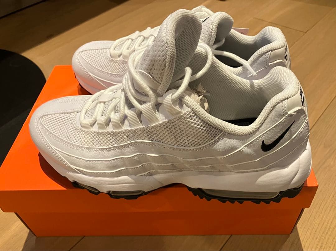 【新品】ナイキ エア マックス 95G Nike Air Max 95 白