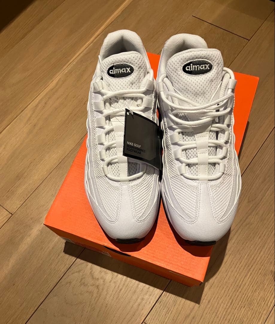【新品】ナイキ エア マックス 95G Nike Air Max 95 白