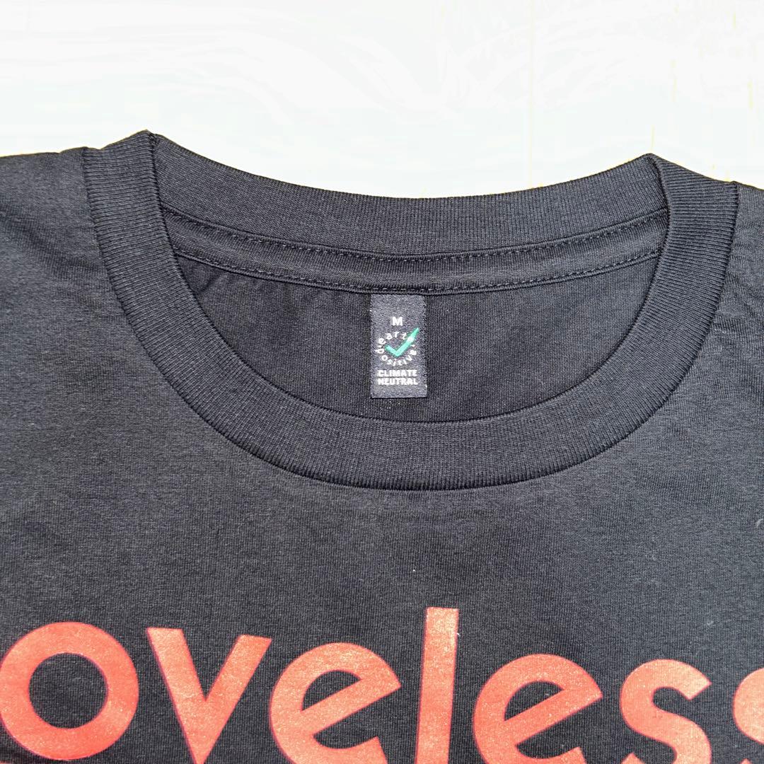 my bloody valentine Tシャツ M 黒　LOVELESS