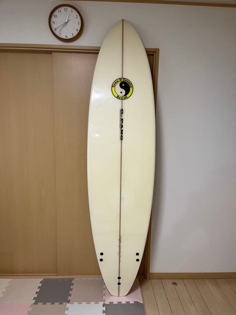 値下げしました　Town & Country ミッドレングス　7.6f