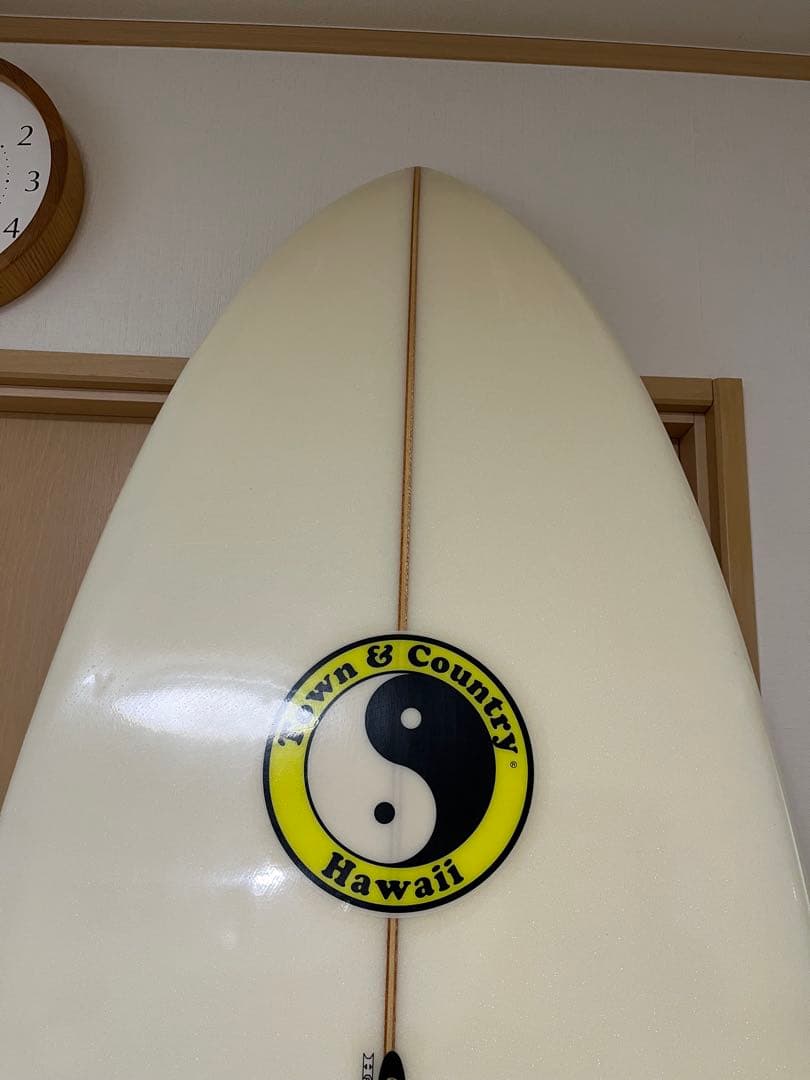 値下げしました　Town & Country ミッドレングス　7.6f