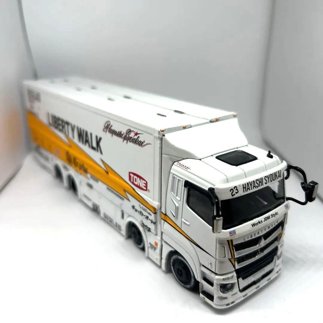 三菱ふそうスーパーグレート（LB-TRUCKS仕様）