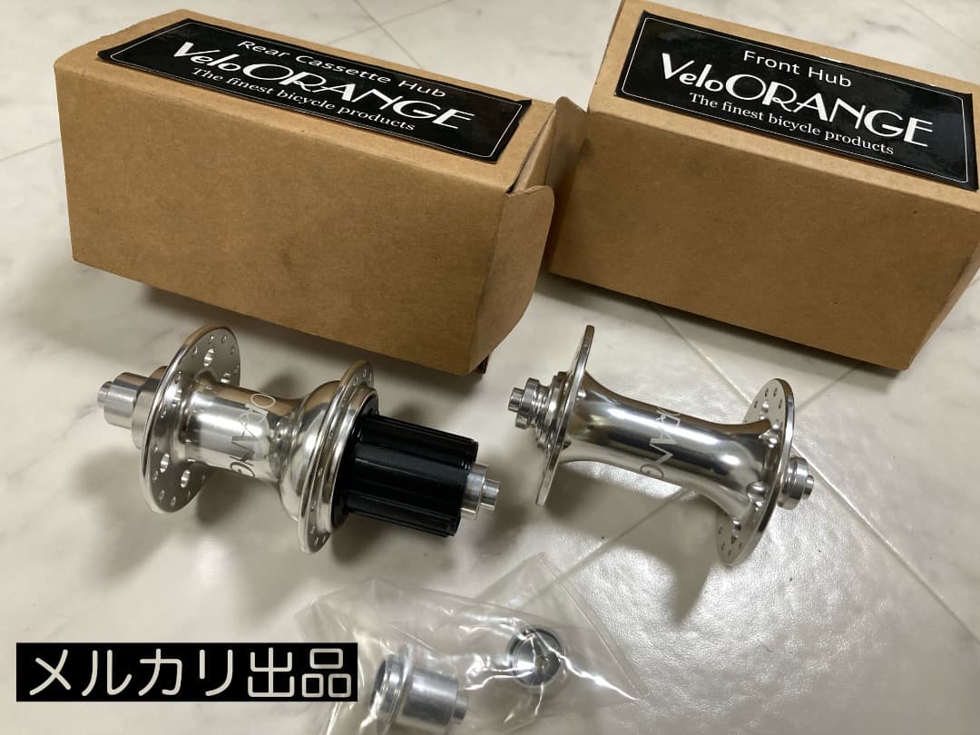 【新品未使用】 VELO ORANGE road hub 32H