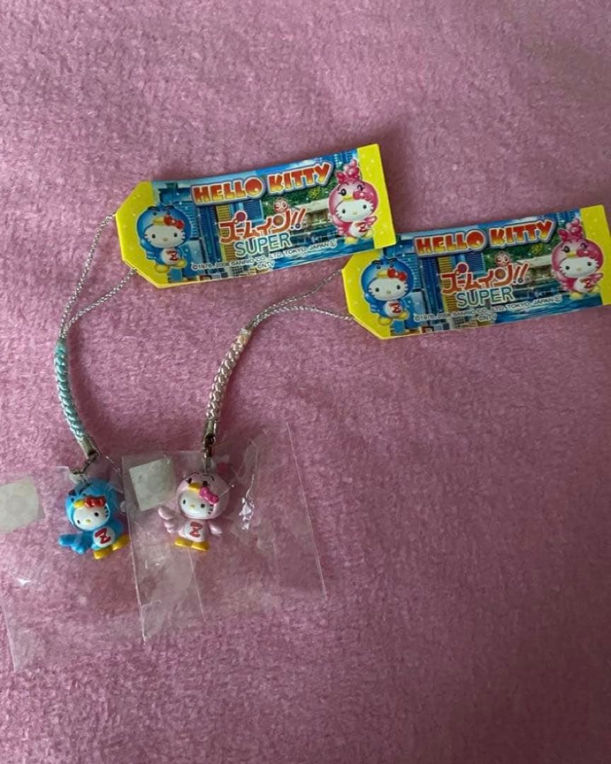 ご当地キティちゃんコラボ根付8コセット