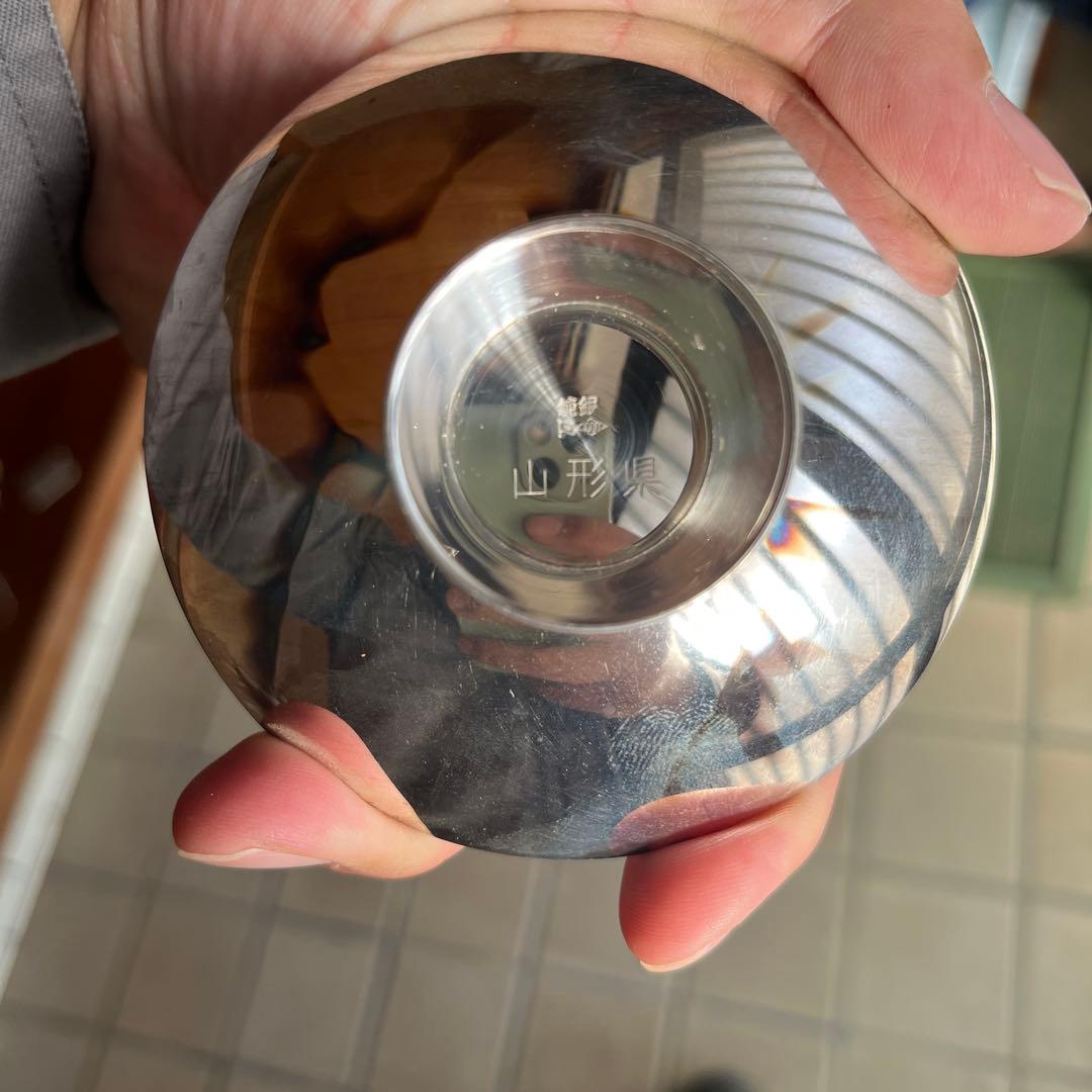 ☆ 純銀 SILVER ☆ 銀盃164.4g