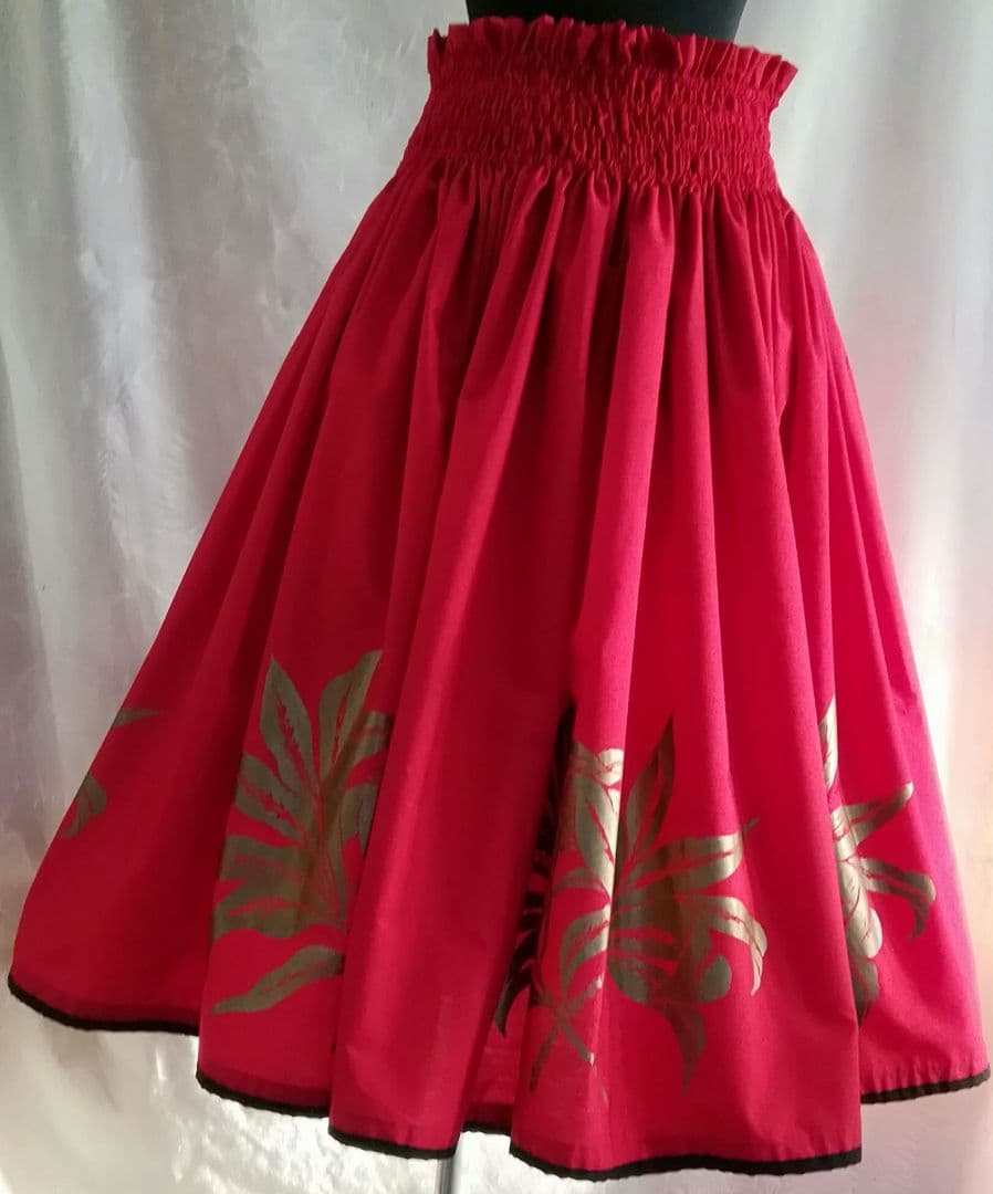 フラダンス　パウスカート　ハワイアン スカート 安心プロリメイク　サスティナブル