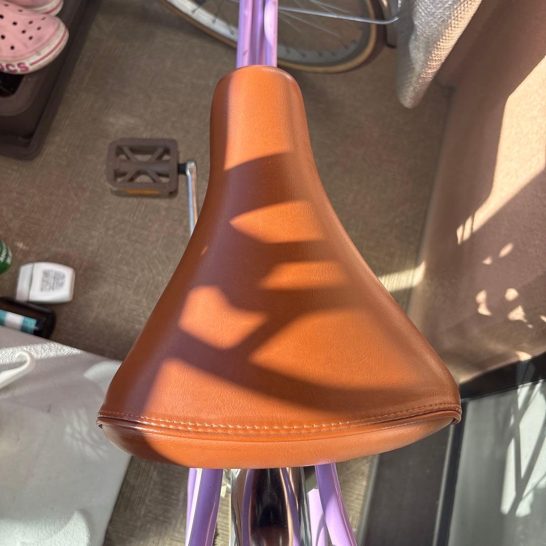 24インチ　フェリーク　オートライト　中古自転車