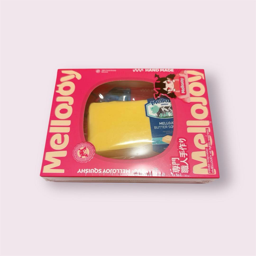 新品未開封　シュリンク付　Mellojoy メロジョイ　バター
