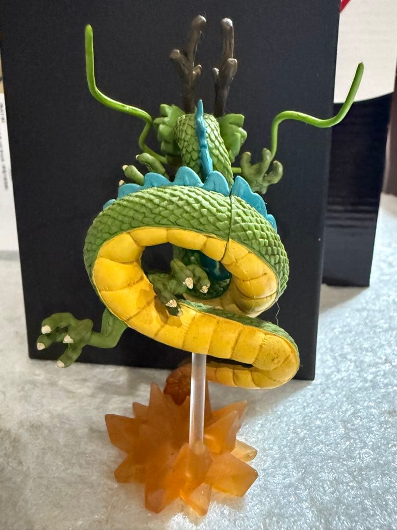 激レア　ユニファイブ　ドラゴンボール アクションフィギュア 神龍 抽選プレゼント