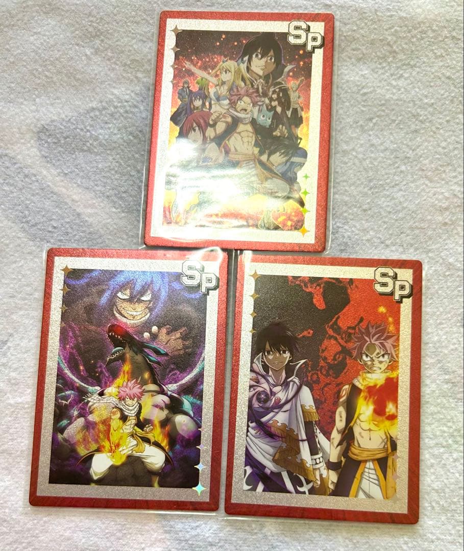 フェアリーテイル　閃極　SP コンプ　セット