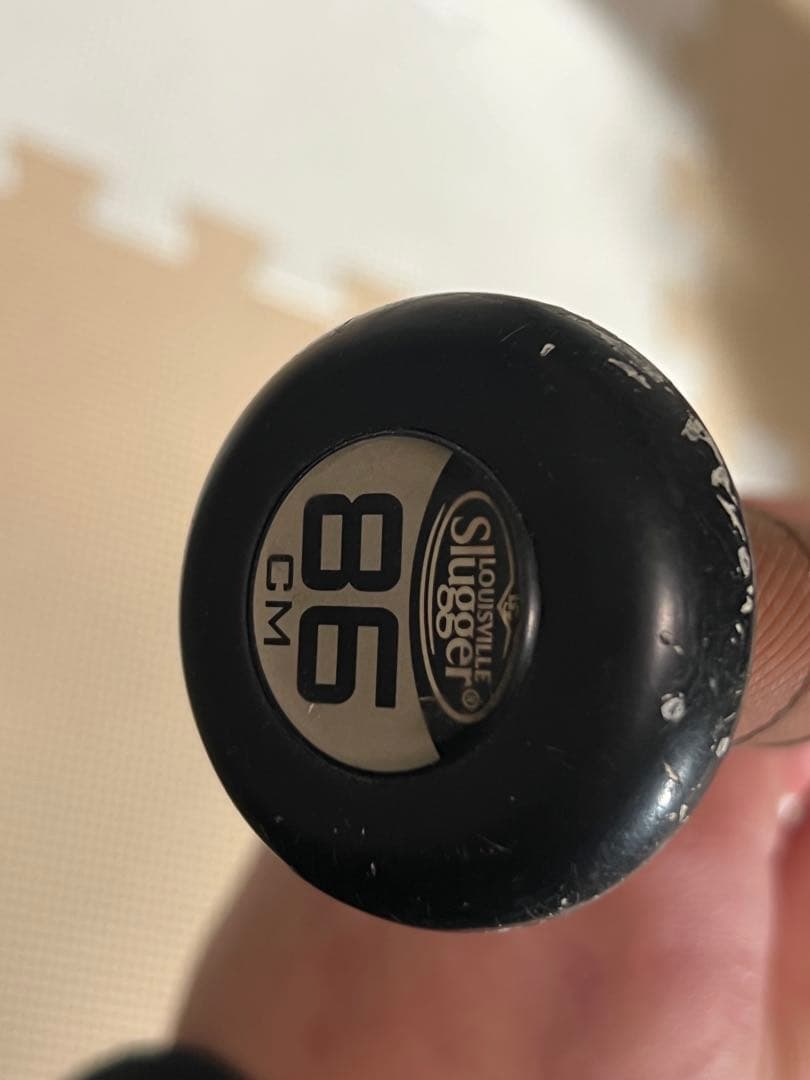 ルイスビルスラッガー ブラックモンスター 軟式 86cm 710g