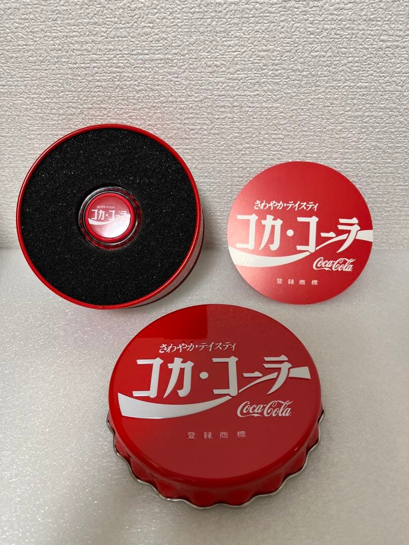 2020年　フィジー　コカ・コーラ　ボトルキャップ　ジャパンエディション　銀貨